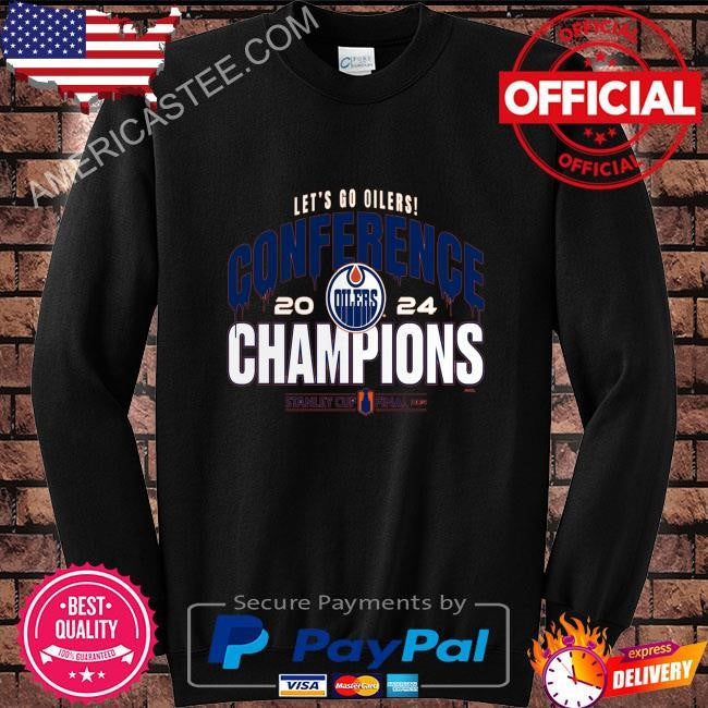 Edmonton oilers fanatics 2024 western conference champions hometown shirt