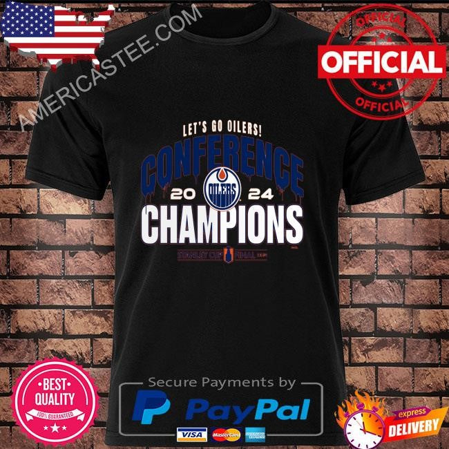 Edmonton oilers fanatics 2024 western conference champions hometown shirt
