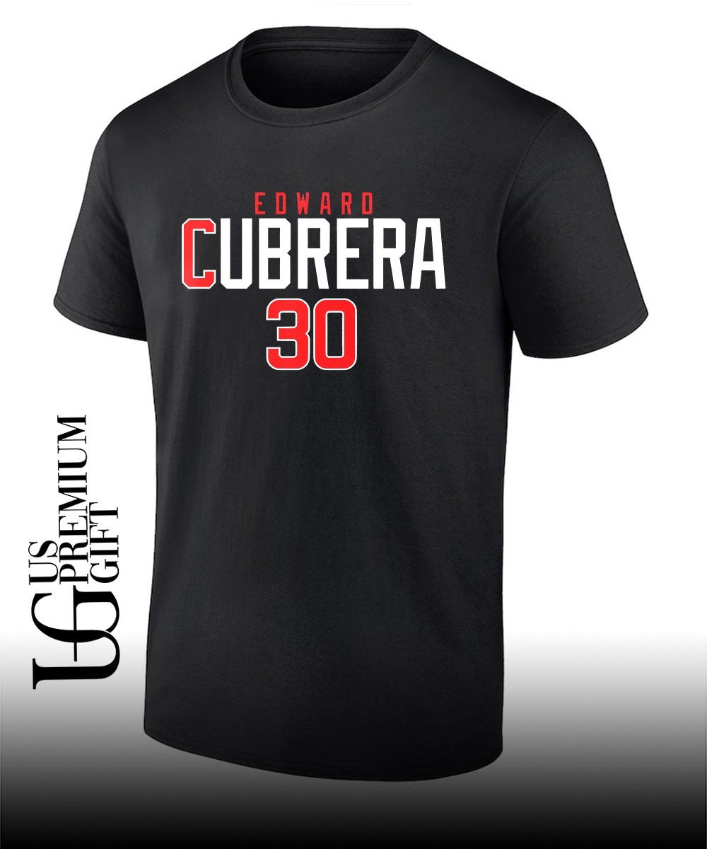 Edward Cubrera 30 Chicago Cubs baseball shirt