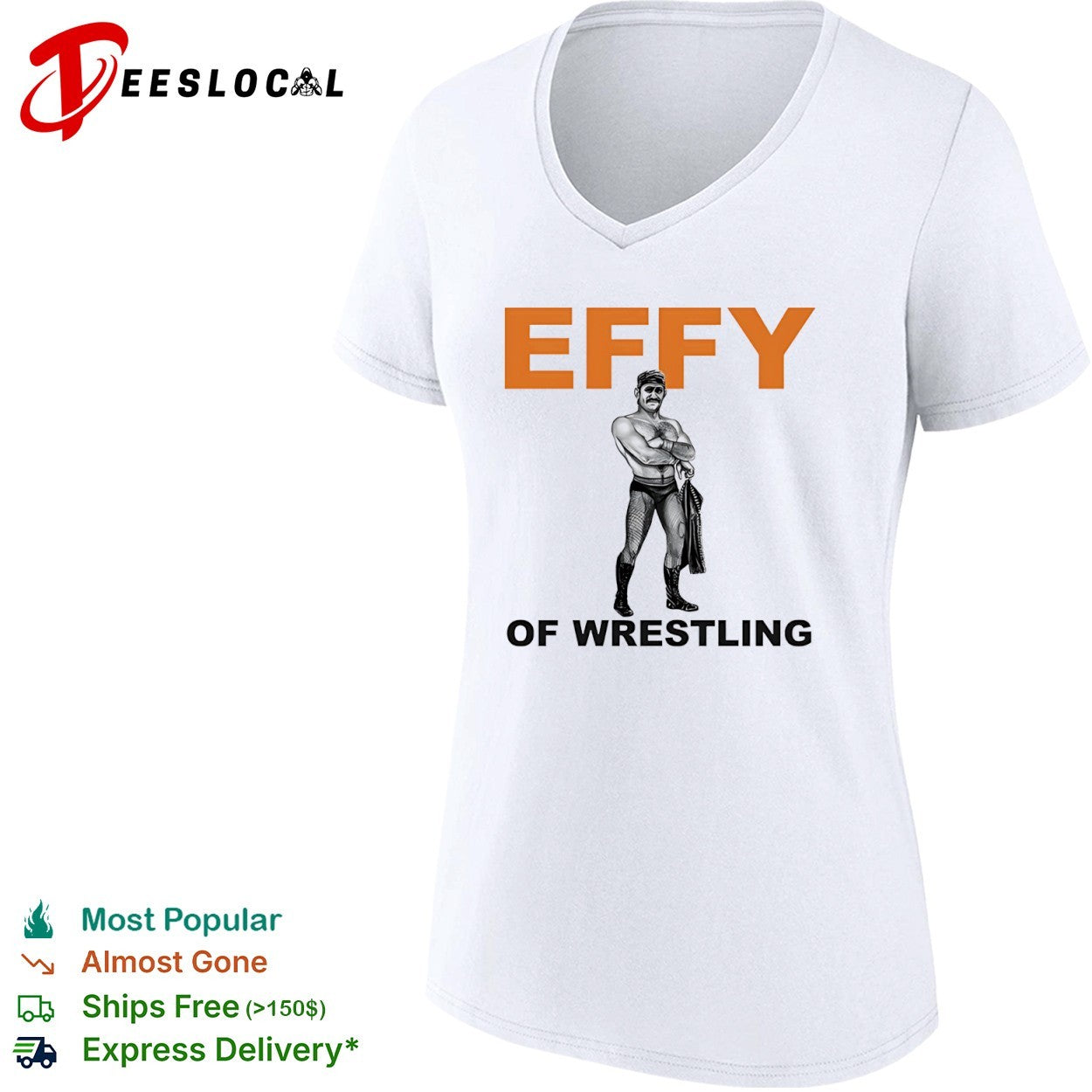 Effy of Wrestling Tom of Finland Shirt