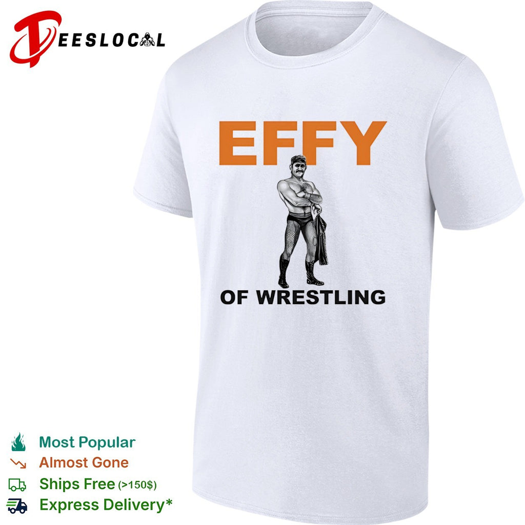 Effy of Wrestling Tom of Finland Shirt