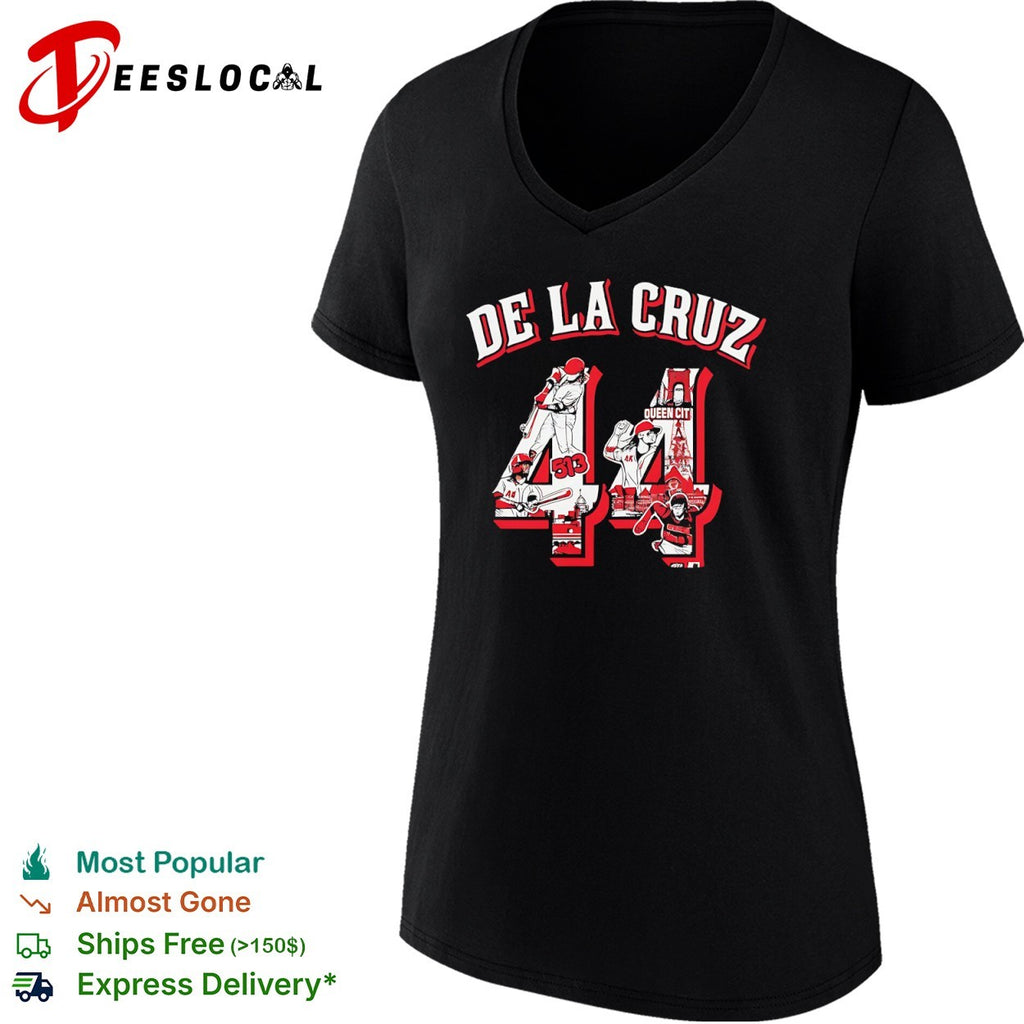 Elly De La Cruz Cincinnati Reds MLB shirt