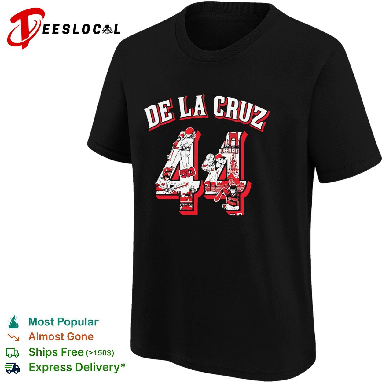 Elly De La Cruz Cincinnati Reds MLB shirt