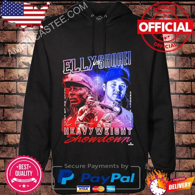 Elly vs. shohei heavyweight showdown signature shirt