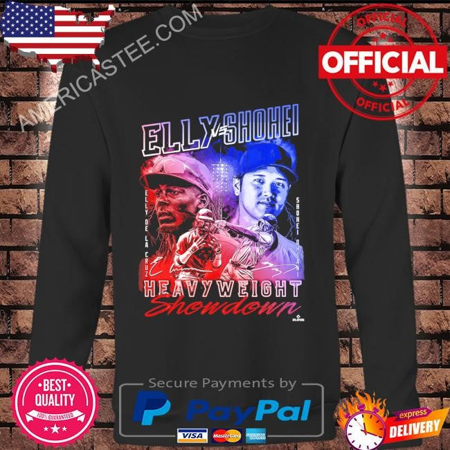 Elly vs. shohei heavyweight showdown signature shirt
