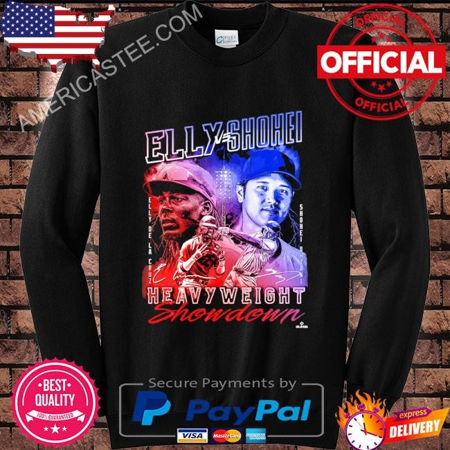 Elly vs. shohei heavyweight showdown signature shirt