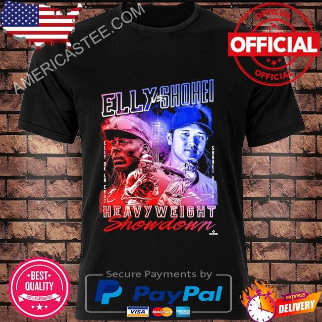 Elly vs. shohei heavyweight showdown signature shirt