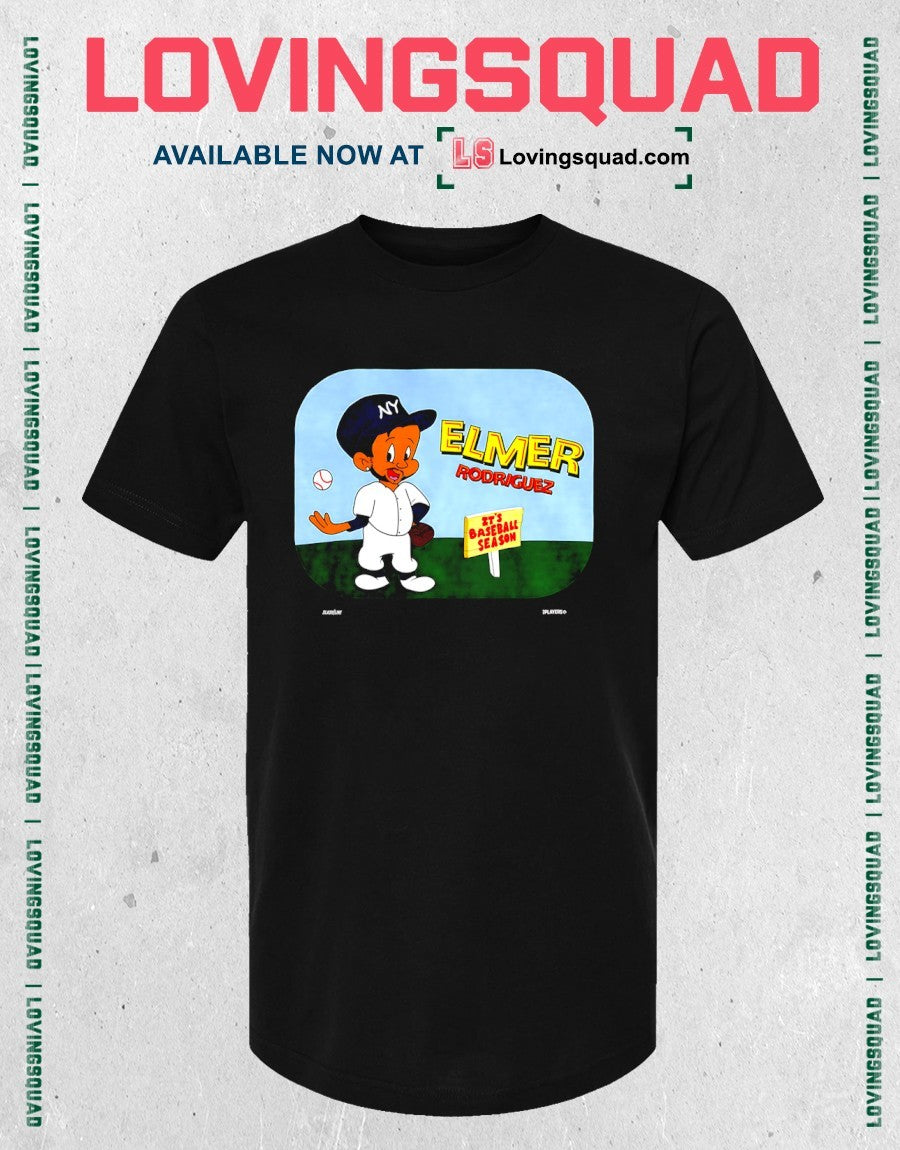Elmer Tunes It’s Baseball Season shirt