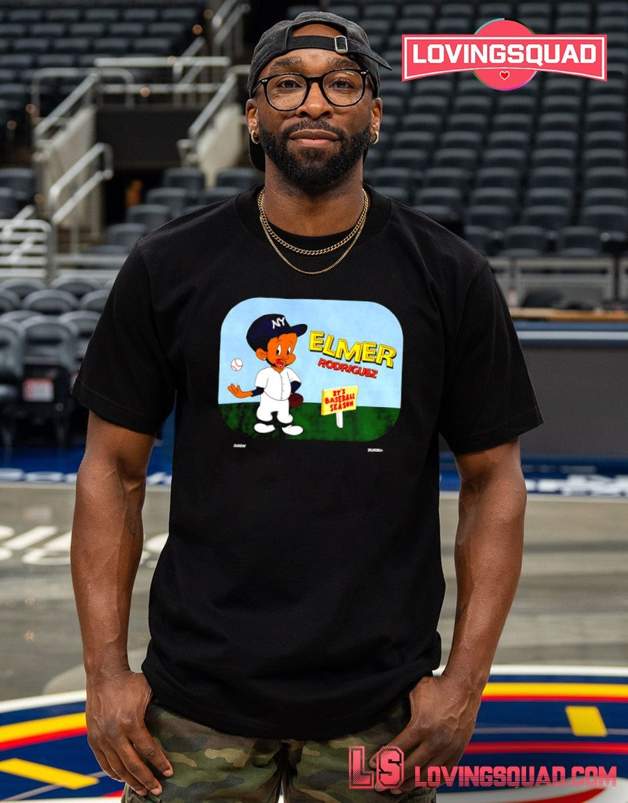 Elmer Tunes It’s Baseball Season shirt