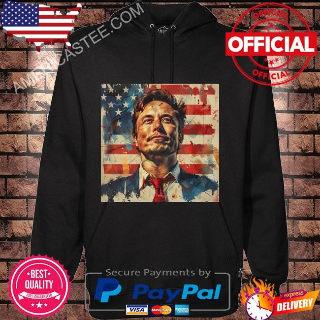 Elon musk freedom & merit is what america should be about shirt