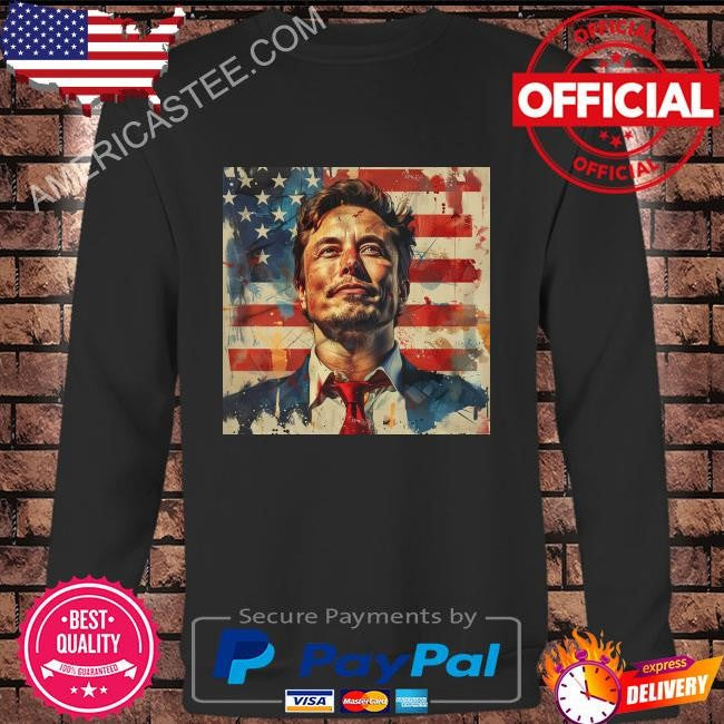 Elon musk freedom & merit is what america should be about shirt