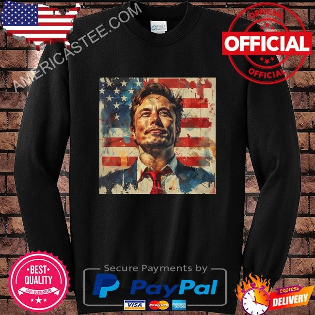 Elon musk freedom & merit is what america should be about shirt