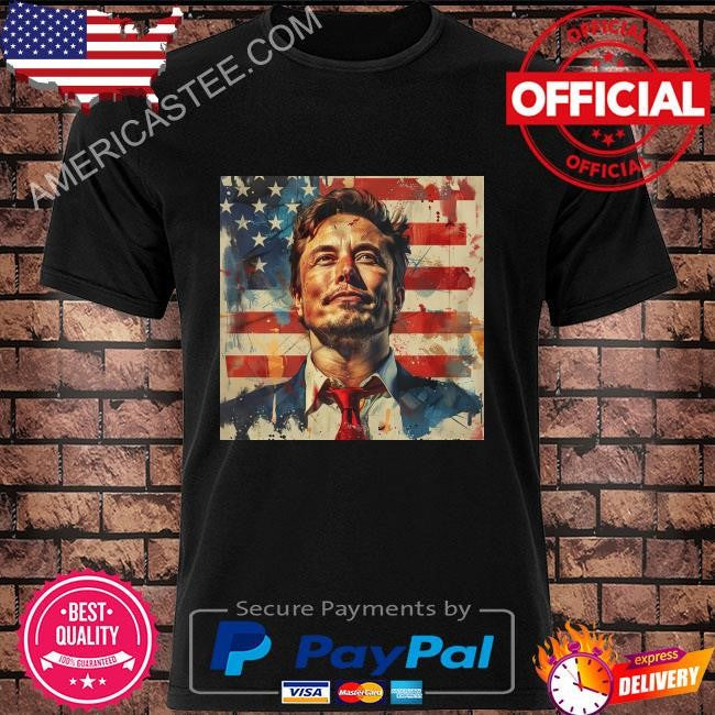 Elon musk freedom & merit is what america should be about shirt