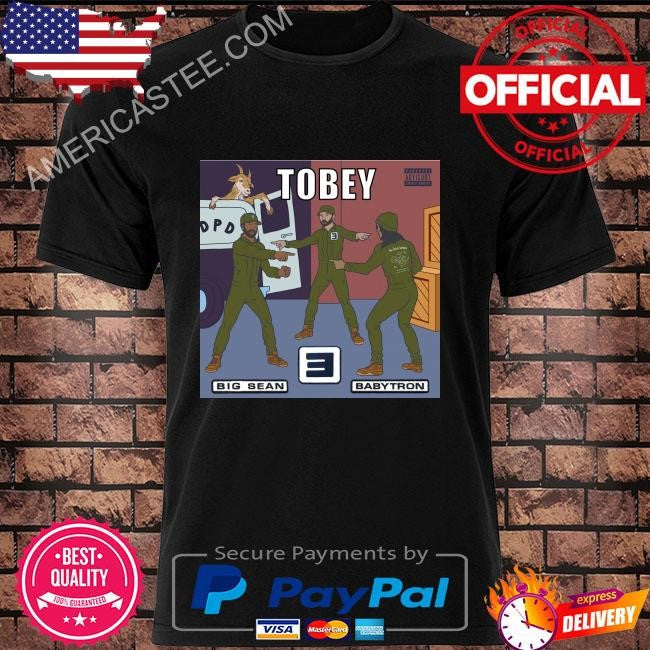 Eminem Big Sean and Babytron T-Shirt