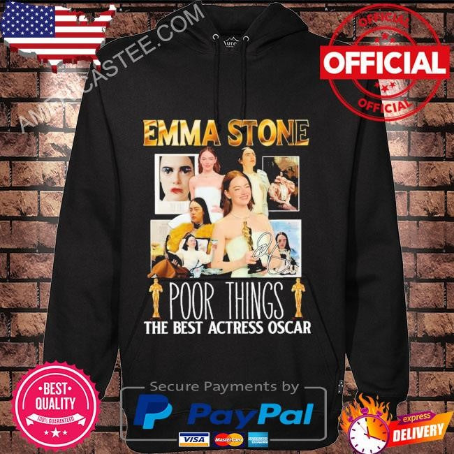 Emma stone poor things the best actress oscar shirt