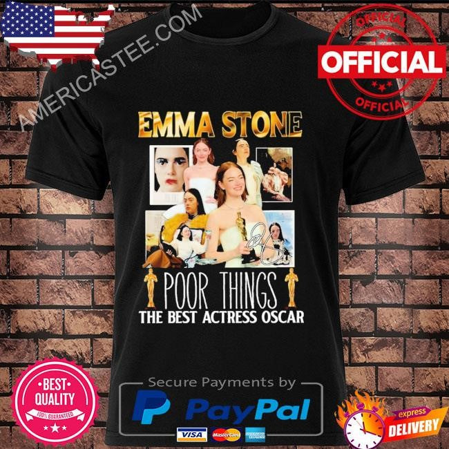 Emma stone poor things the best actress oscar shirt