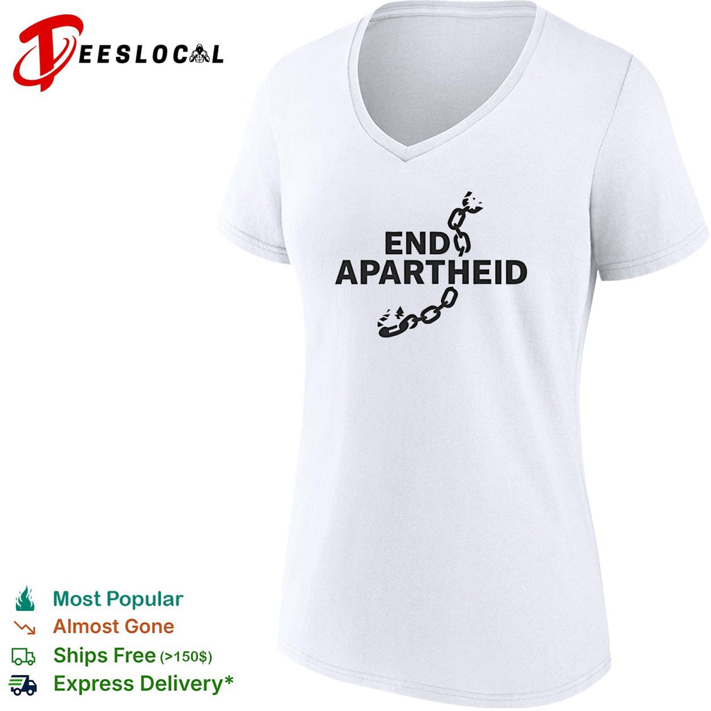 End apartheid shirt
