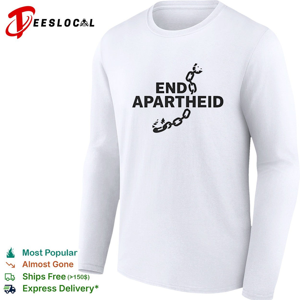 End apartheid shirt