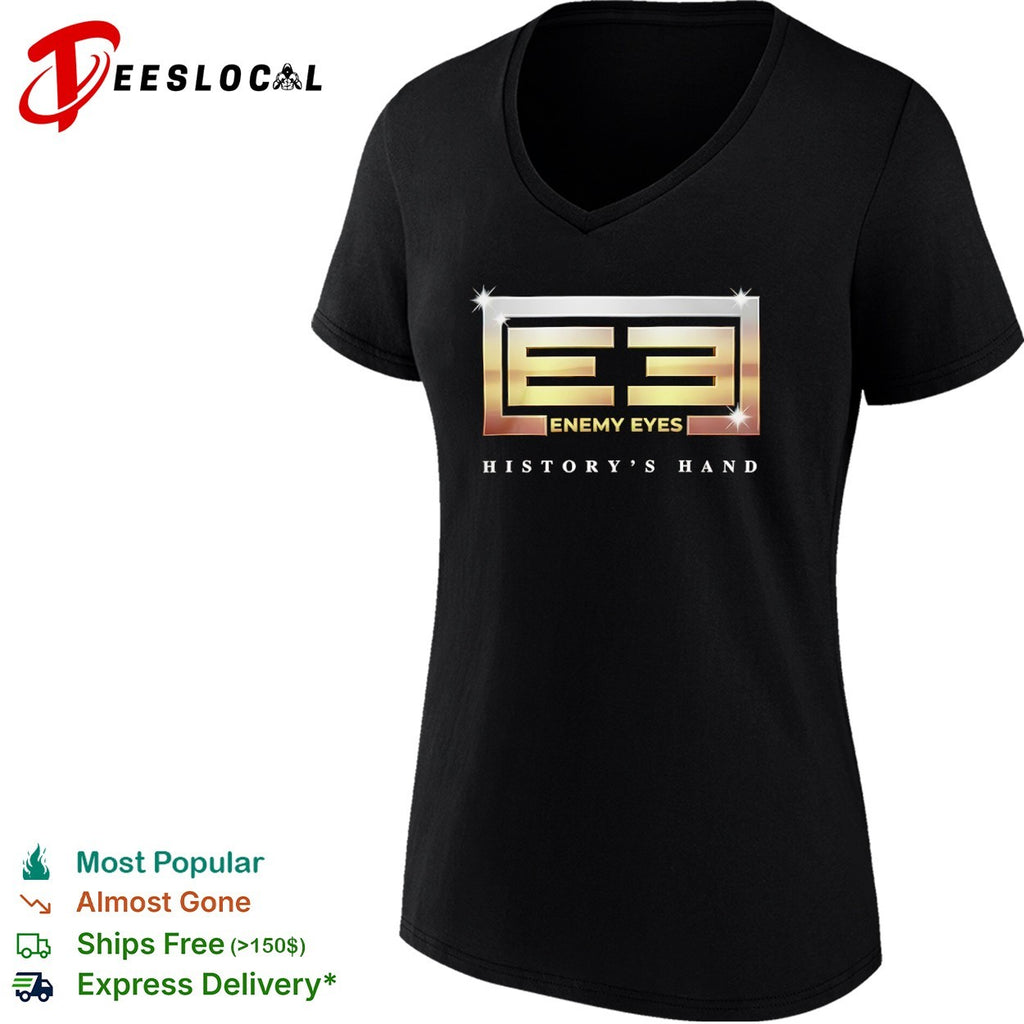 Enemy Eyes History’s Hand shirt