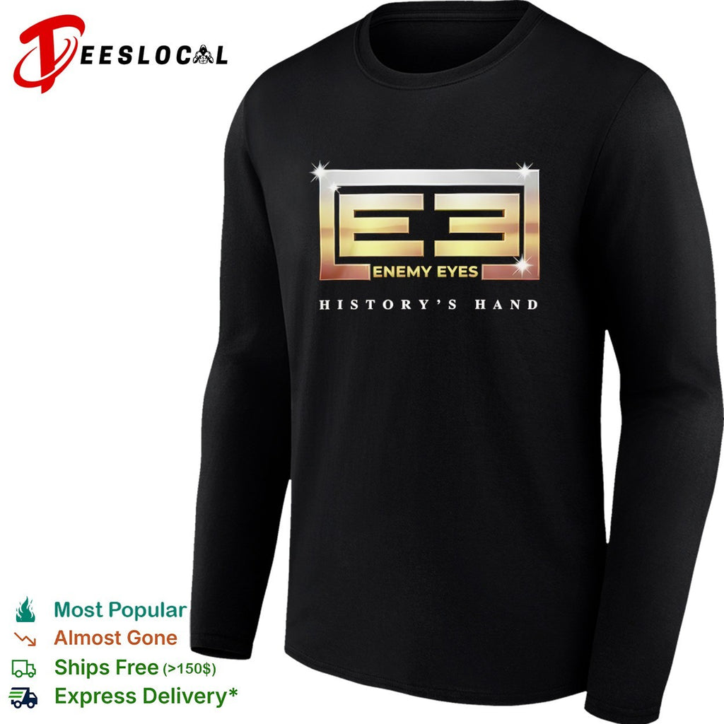 Enemy Eyes History’s Hand shirt