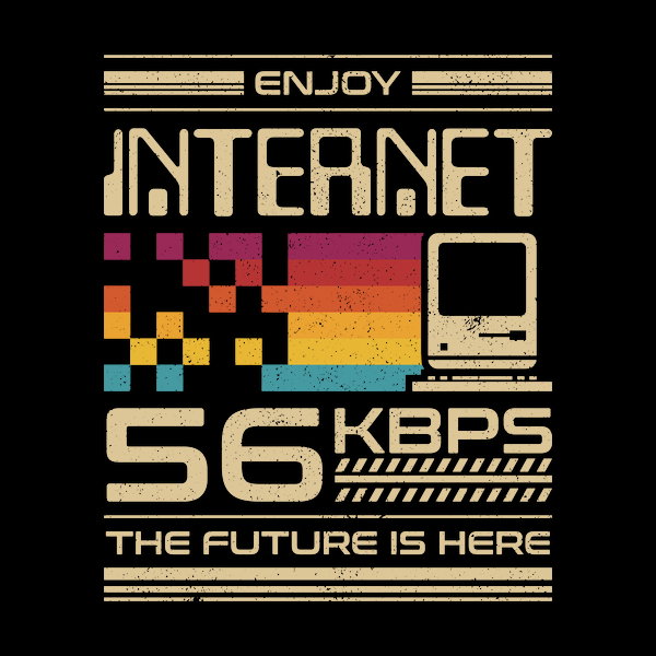 Enjoy Internet 56 Kbps