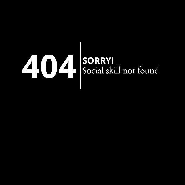 Error Social Skills Not Found