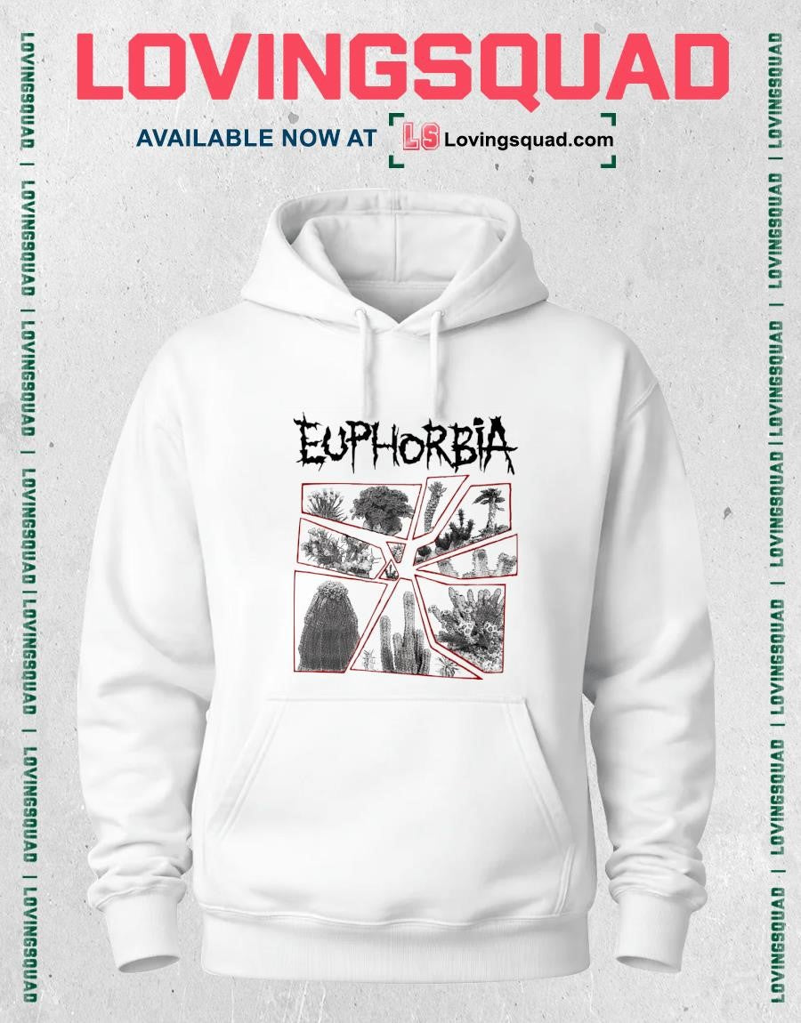 Euphorbia cactus and euphorbia plants shirt