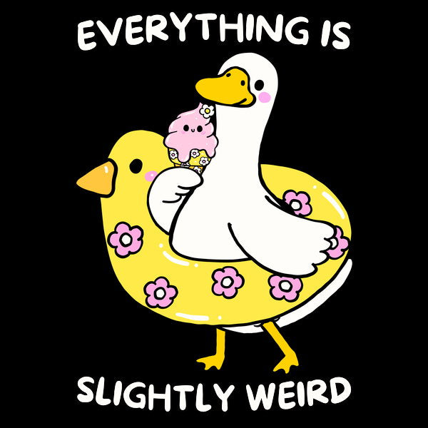 Everything Is Slightly Weird