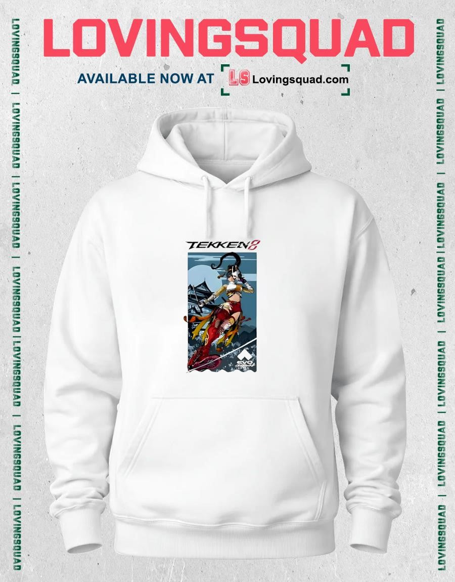 Evo Japan 2026 Tekken 8 Kunimitsu Shirt