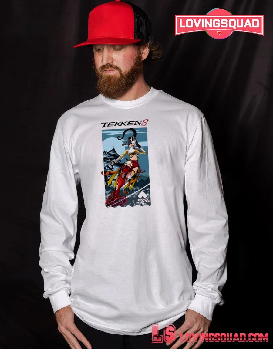 Evo Japan 2026 Tekken 8 Kunimitsu Shirt