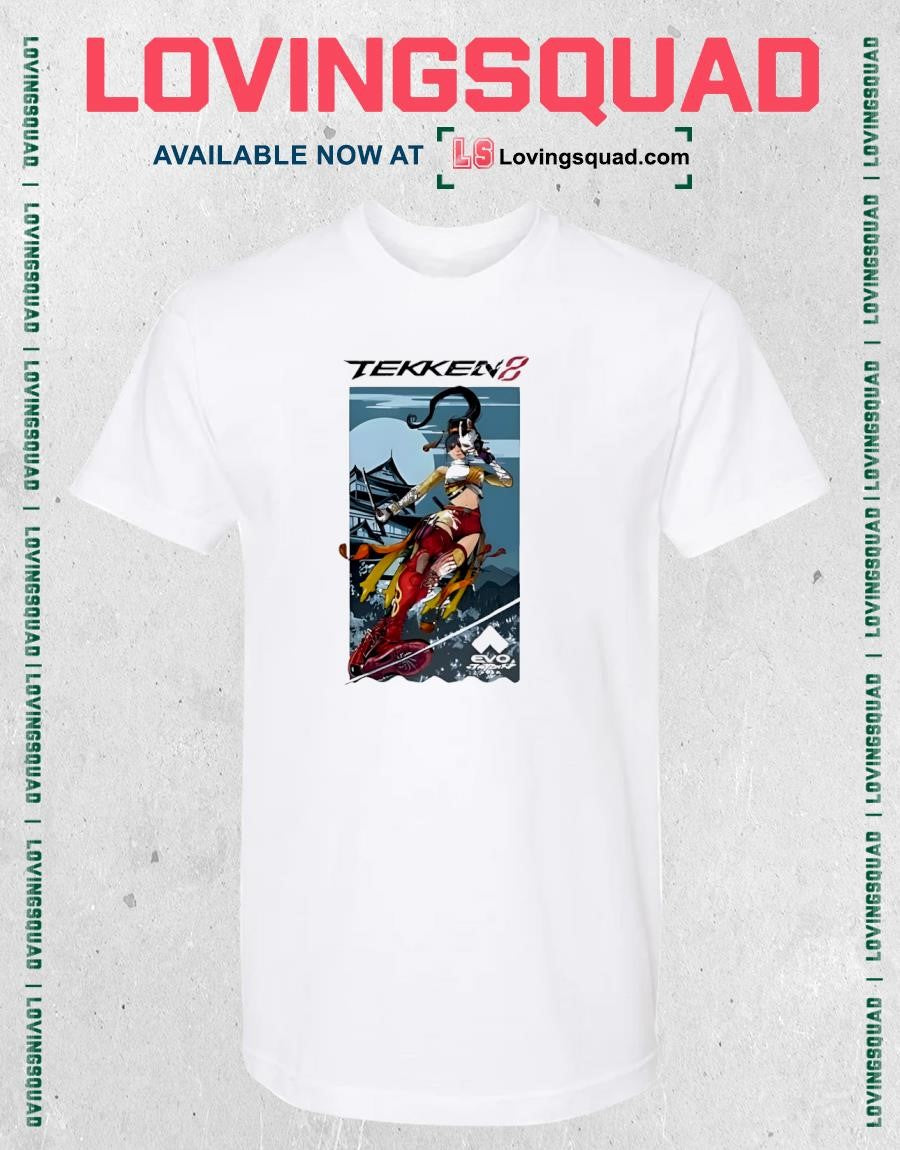 Evo Japan 2026 Tekken 8 Kunimitsu Shirt