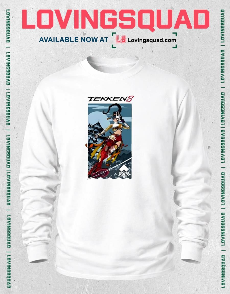 Evo Japan 2026 Tekken 8 Kunimitsu Shirt