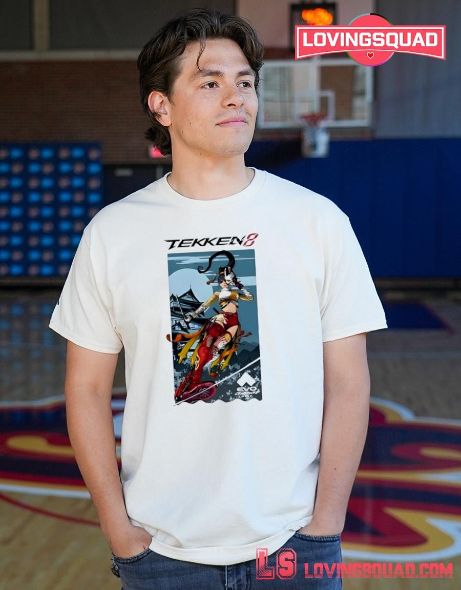 Evo Japan 2026 Tekken 8 Kunimitsu Shirt
