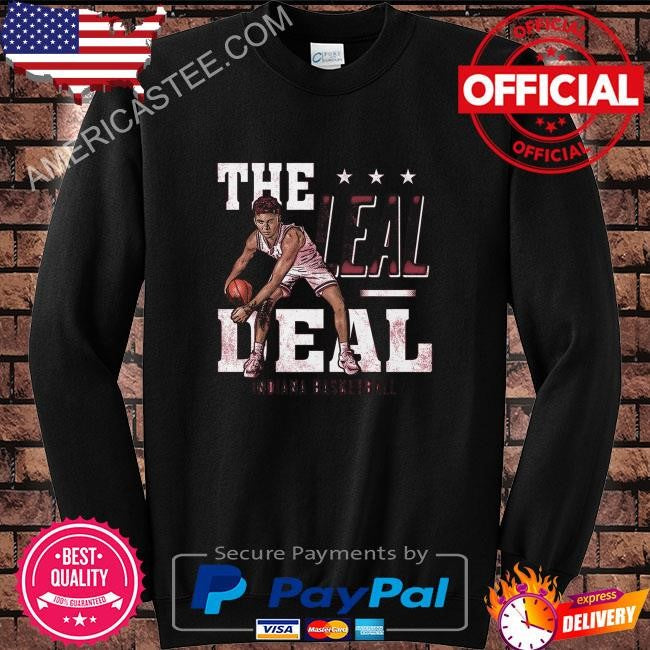 Exclusive release anthony ‘the leal deal’ shirt