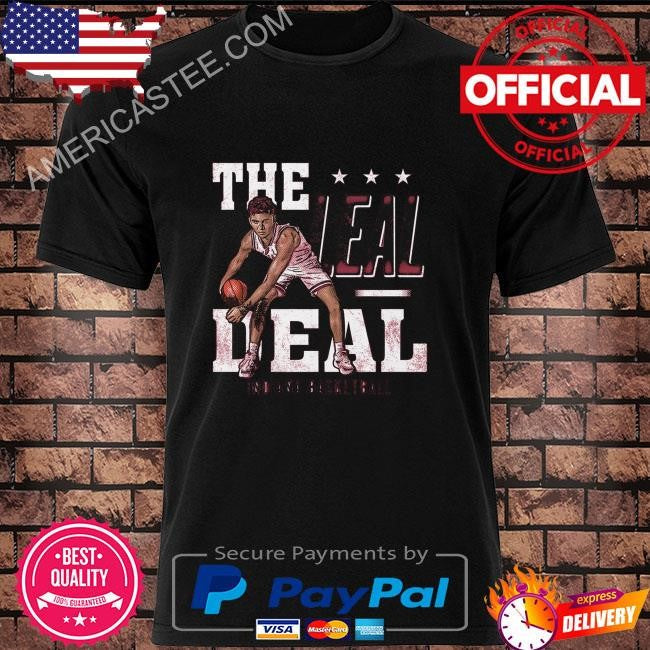 Exclusive release anthony ‘the leal deal’ shirt