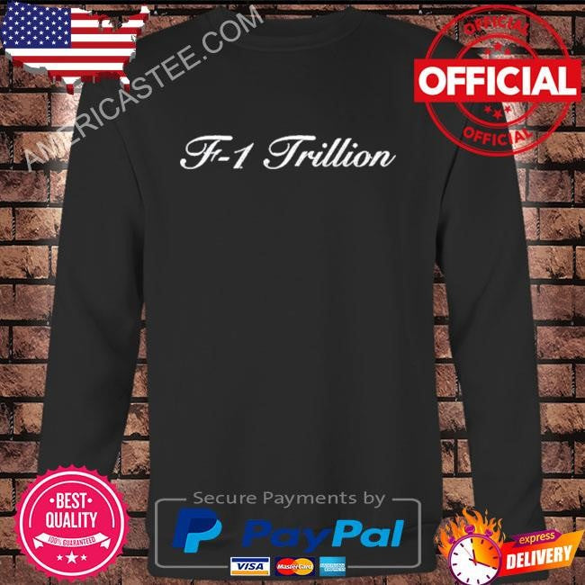 F-1 trillion 2024 shirt post malone