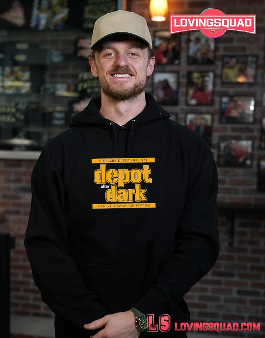 Steelers Depot Official Depot After Dark Shirt