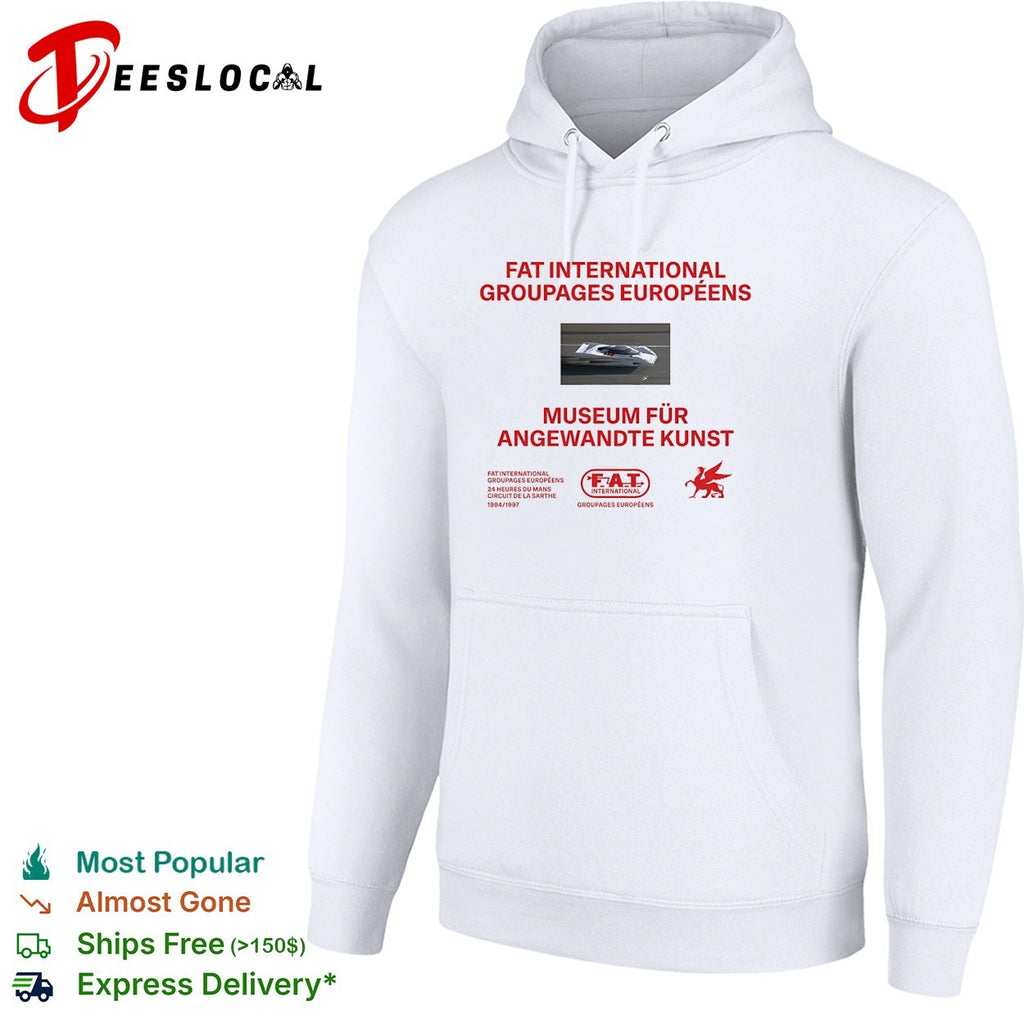 FAT International Groupages Europeens Museum Fur Angewandte Kunst car shirt