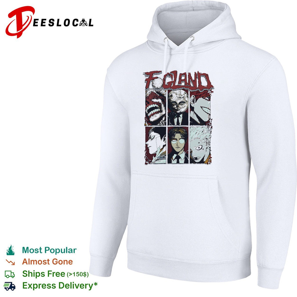 FOGLAND Jujutsu Kaisen Satoru Gojo Suguru Geto Mahito Hanami Jogo Dagon anime shirt