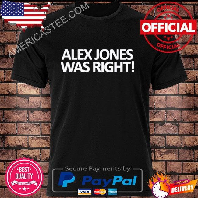 Fafo farms alex jones was right shirt
