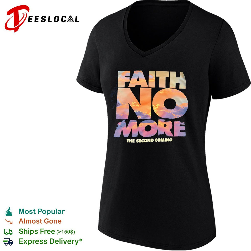 Faith No More The Second Coming Sunset Cloud Band shirt