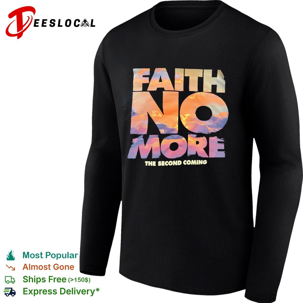 Faith No More The Second Coming Sunset Cloud Band shirt