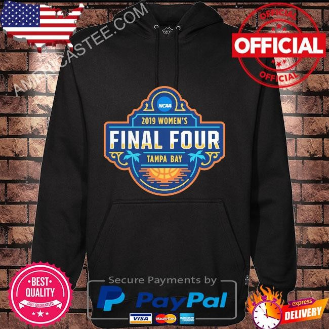 Fanatics 2019 ncaa women’s basketball tournament march madness final four event logo shirt