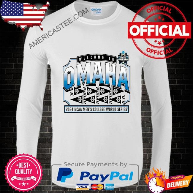 Fanatics 2024 ncaa men’s baseball college world series final 8 group infield shift shirt