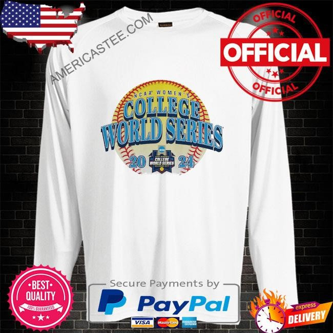 Fanatics 2024 ncaa softball women’s college world series team sliding home shirt