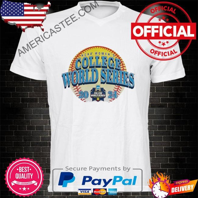 Fanatics 2024 ncaa softball women’s college world series team sliding home shirt