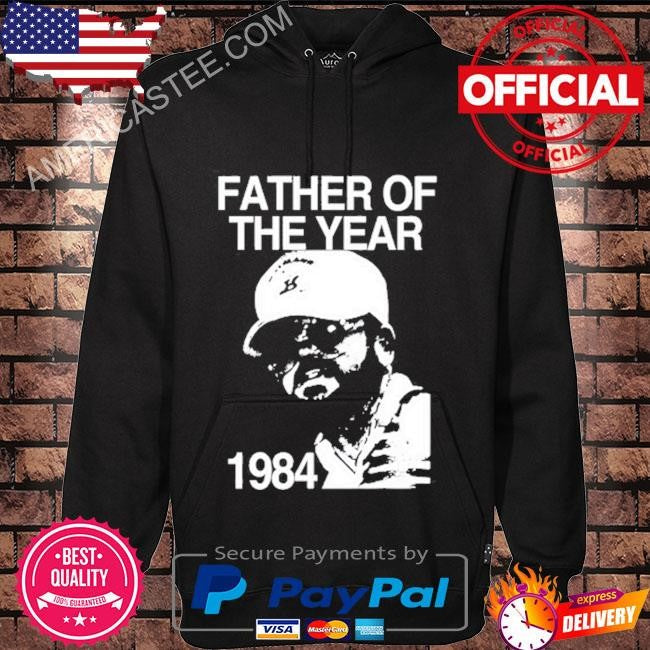 Father of the year 1984 shirt
