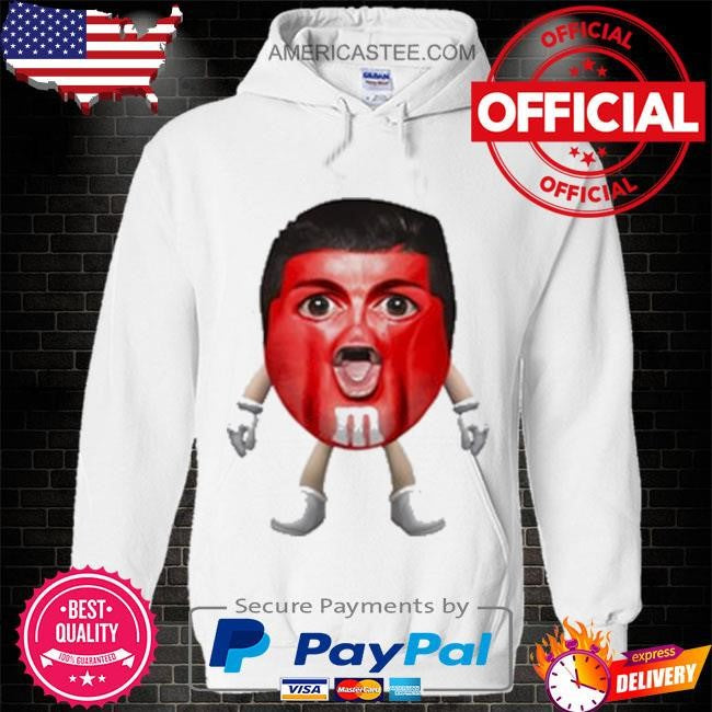 Faz ronaldo m&m shirt
