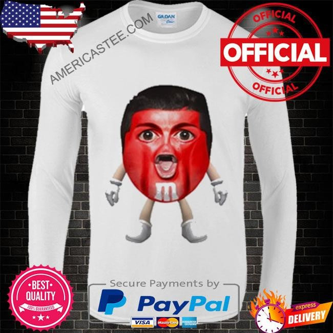 Faz ronaldo m&m shirt