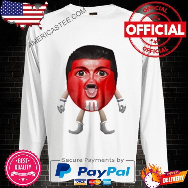 Faz ronaldo m&m shirt